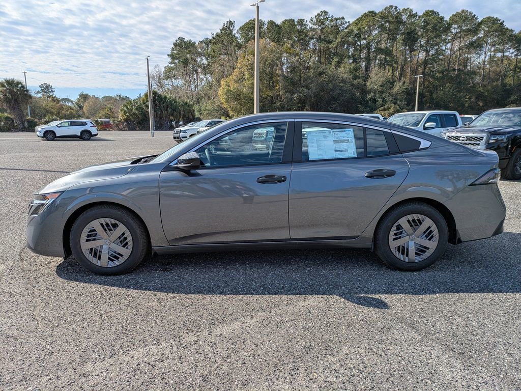 New 2026 Nissan Sentra S w/ S Cold Weather Package image 7