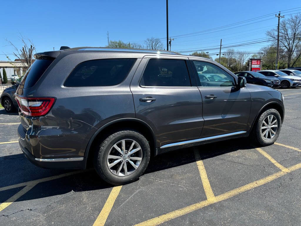 Used 2016 Dodge Durango Limited w/ Nav & Power Liftgate Group image 4