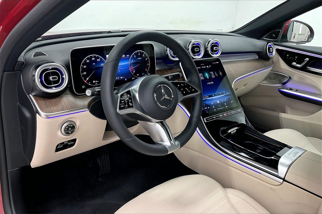 New 2025 Mercedes-Benz C 300 4MATIC Sedan image 8
