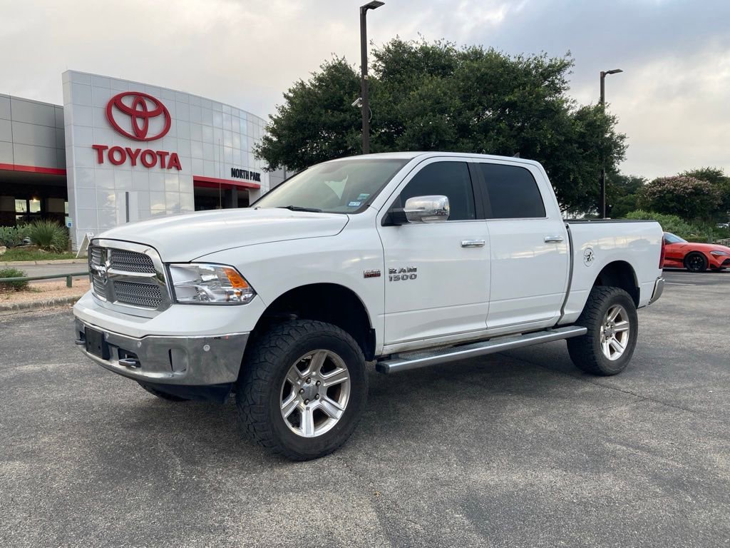 Used 2017 RAM 1500 Lone Star