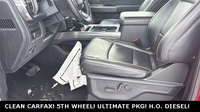 Used 2025 Ford F350 Lariat w/ Lariat Ultimate Package image 22