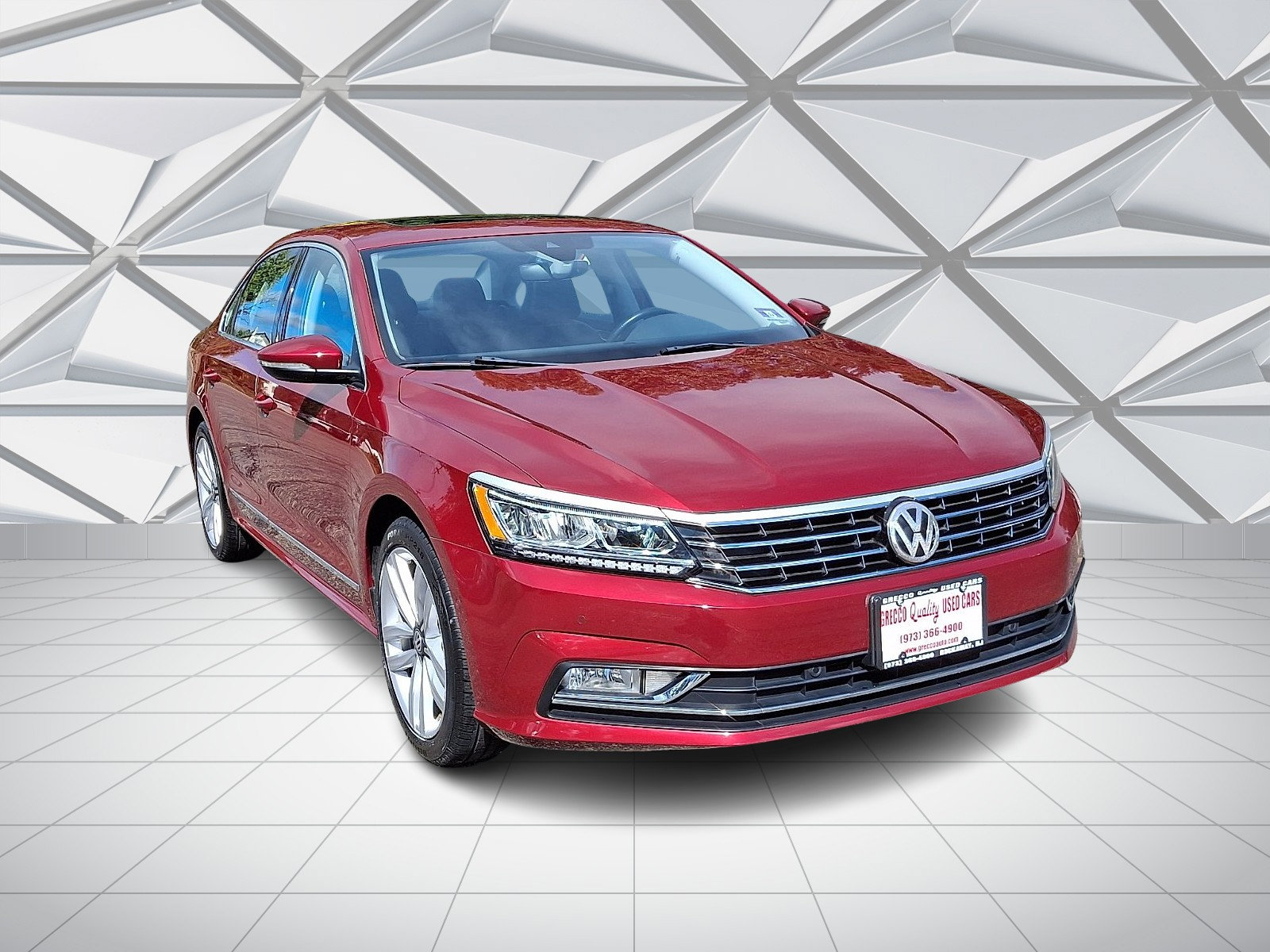 Used 2017 Volkswagen Passat 1.8T SEL Premium FWD image 2