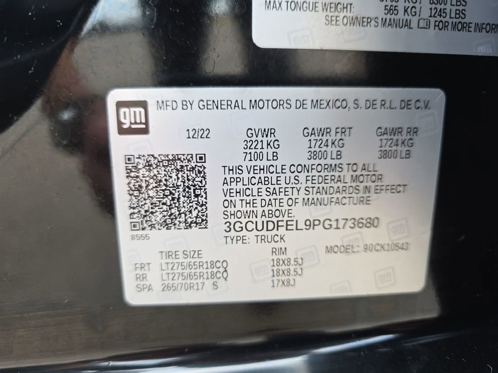 Used 2023 Chevrolet Silverado 1500 LT Trail Boss w/ LT Trail Boss Premium Package image 30