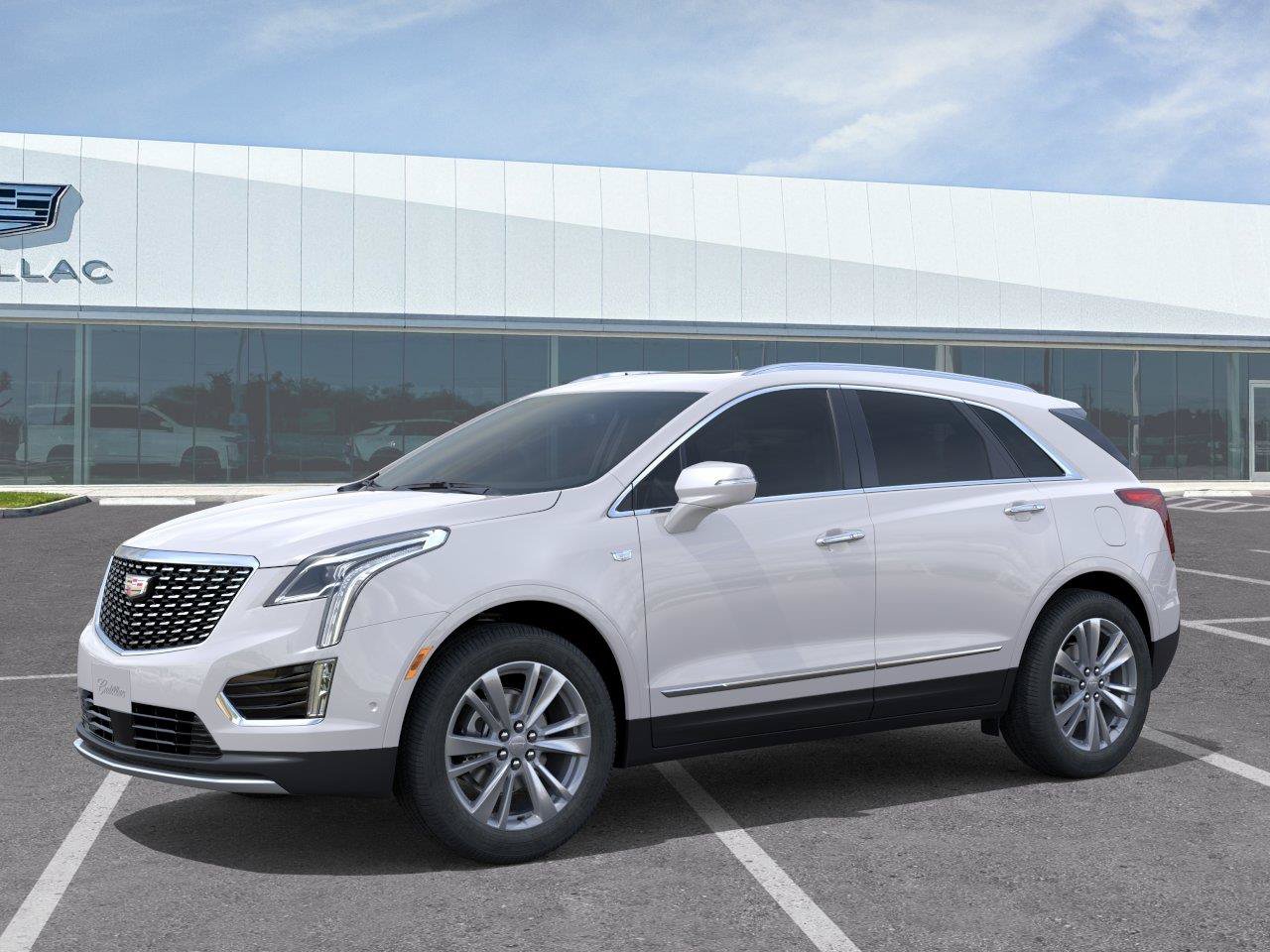 New 2026 Cadillac XT5 Premium Luxury w/ Driver Assist Package FWD image 2