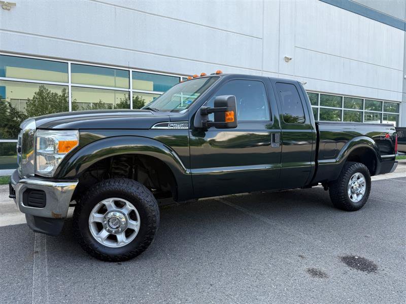 Used 2013 Ford F250 XLT w/ FX4 Off Road Pkg AWD/4WD image 4