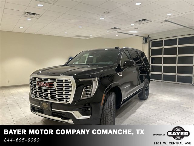 New 2026 GMC Yukon Denali w/ Sun & Power Step Package