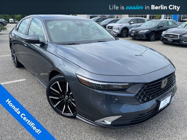 Certified 2023 Honda Accord Touring