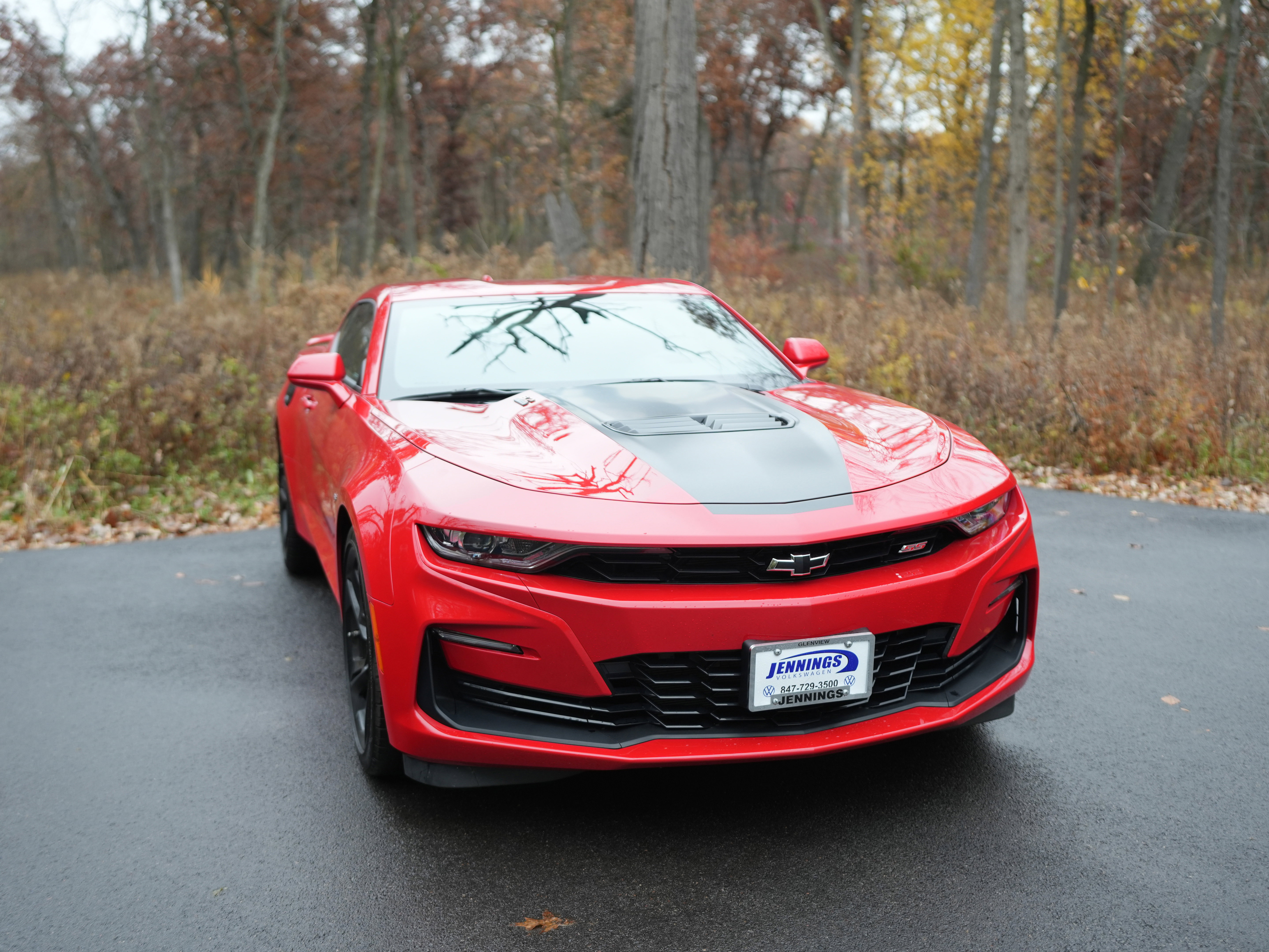Used 2022 Chevrolet Camaro SS image 2