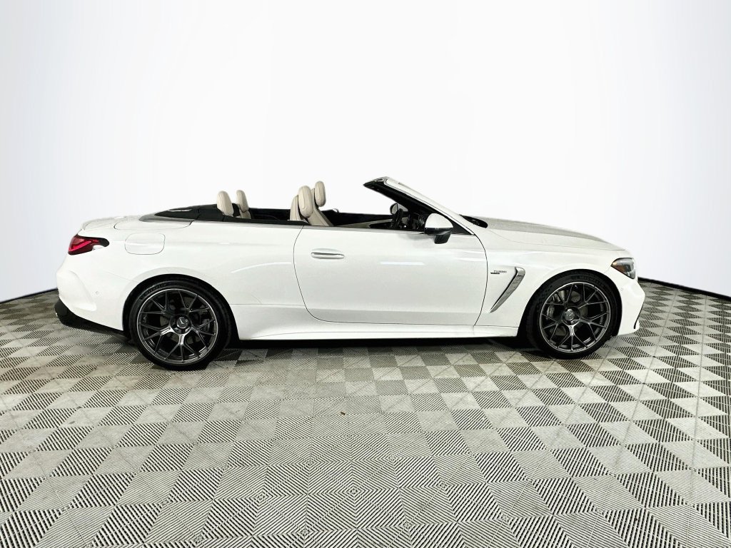 Certified 2025 Mercedes-Benz CLE 53 AMG 4MATIC Cabriolet image 8