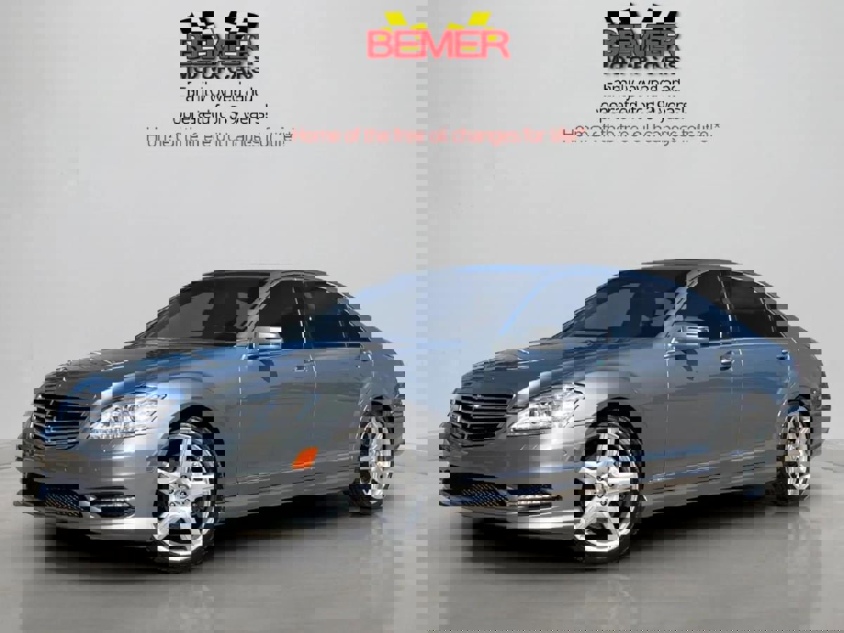 Used 2011 Mercedes-Benz S 550 Sedan
