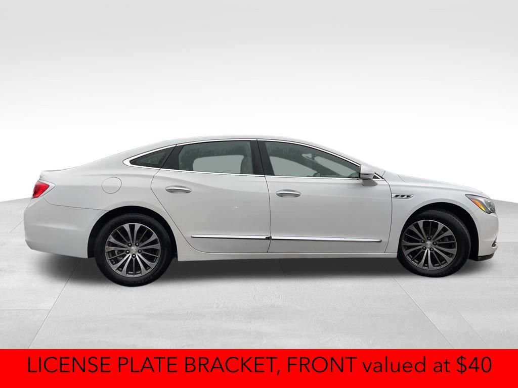 Certified 2017 Buick LaCrosse Premium w/ Sun and Shade Package FWD image 6