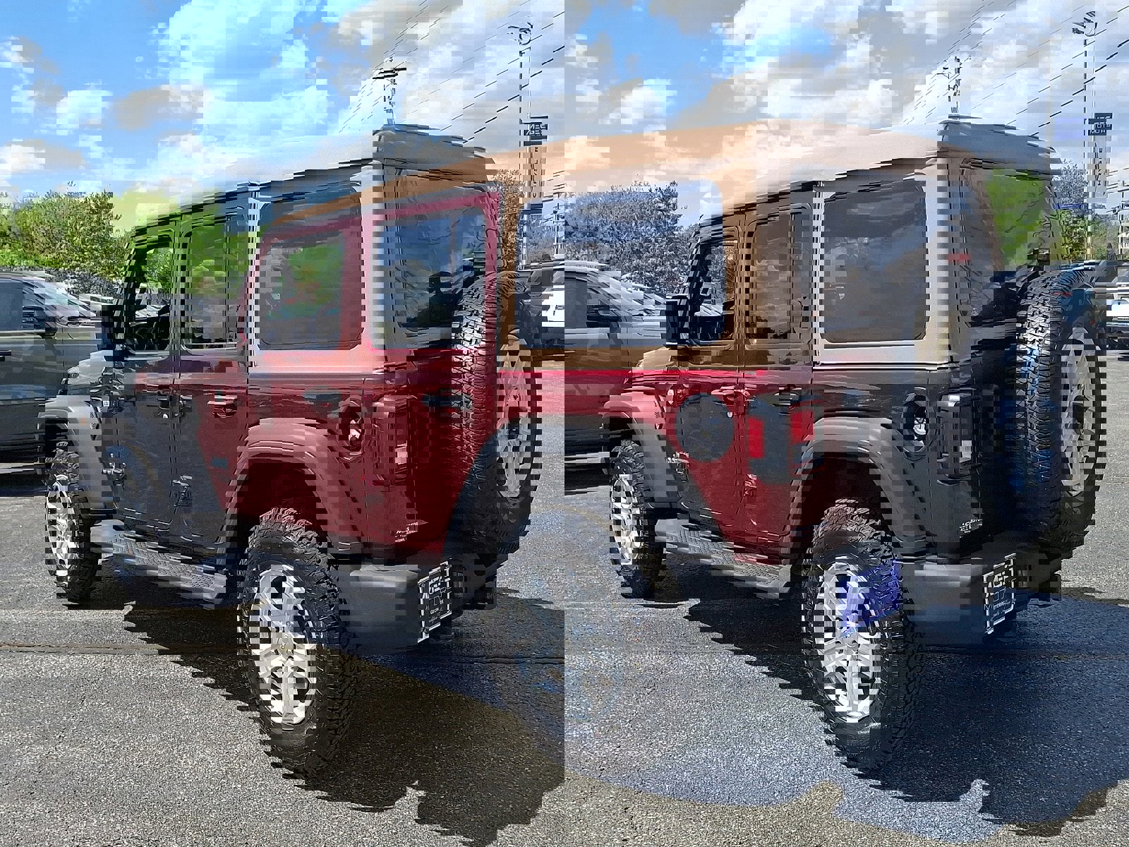 Used 2021 Jeep Wrangler Unlimited Sport image 4