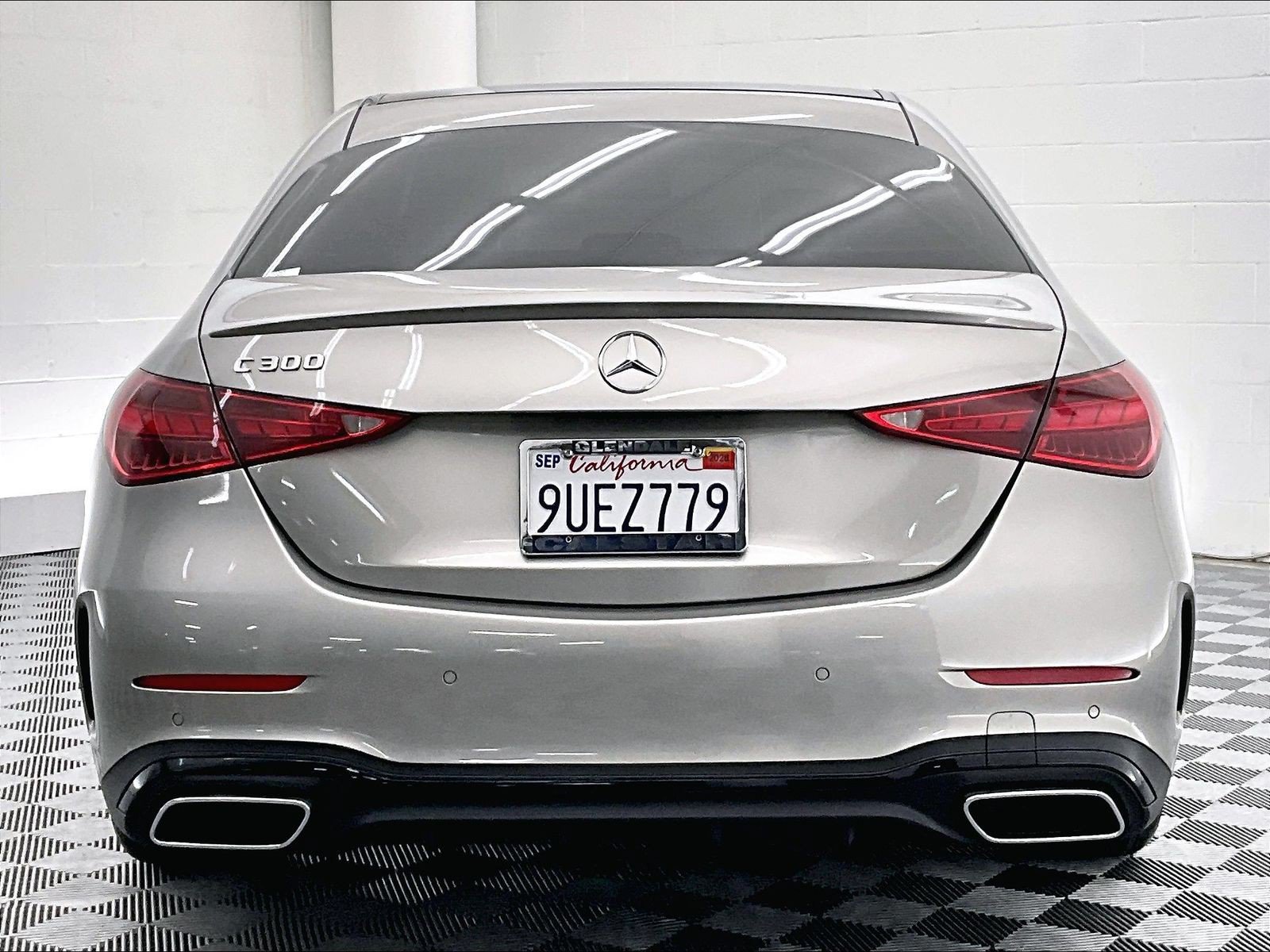Certified 2024 Mercedes-Benz C 300 Sedan image 3
