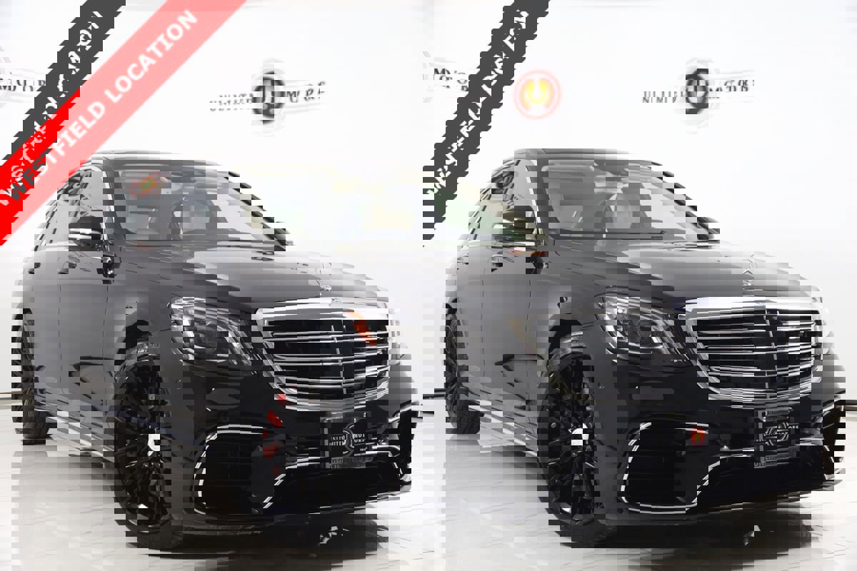 Used 2019 Mercedes-Benz S 63 AMG S 4MATIC Sedan