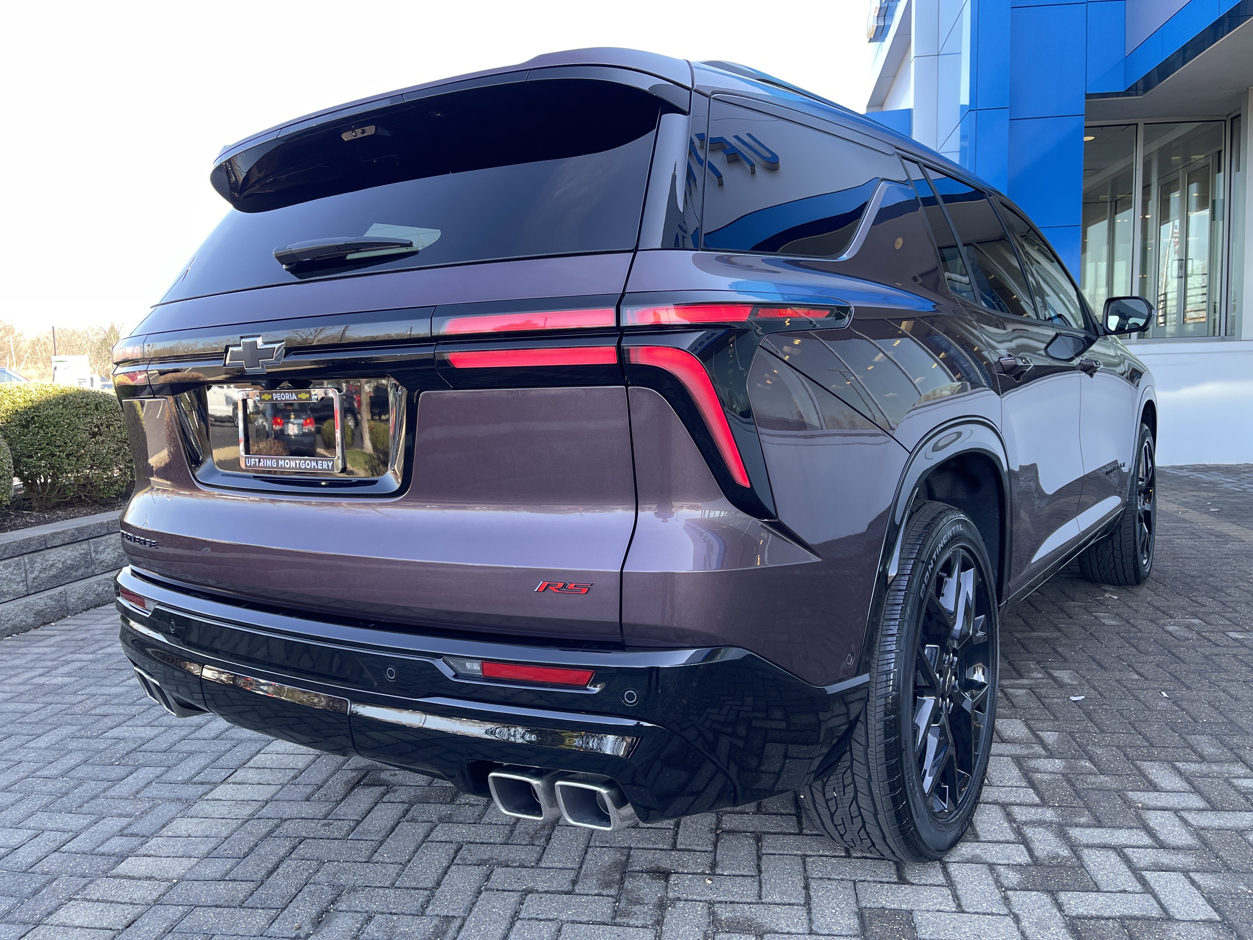 Used 2025 Chevrolet Traverse RS w/ LPO, Floor Liner Package image 5