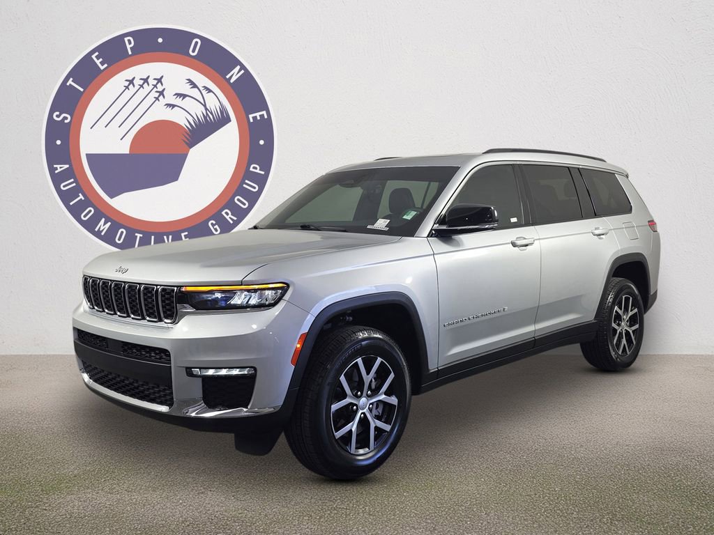 Used 2025 Jeep Grand Cherokee L Limited
