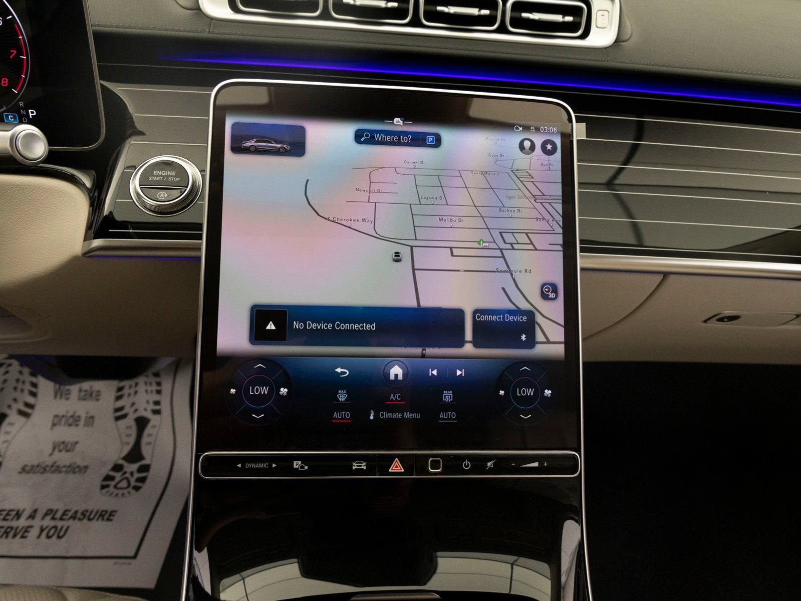New 2026 Mercedes-Benz S 580 4MATIC Sedan image 17