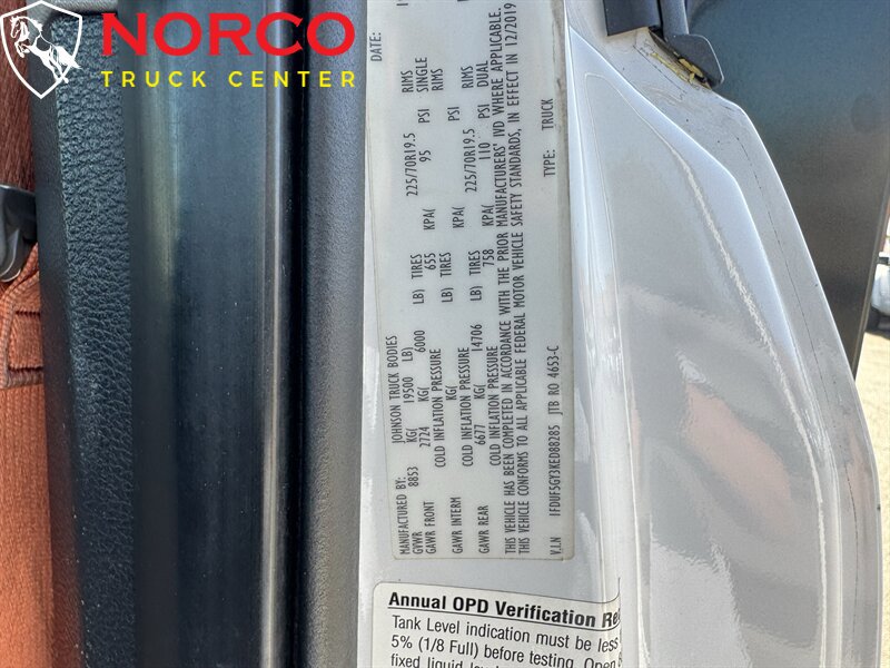 Used 2019 Ford F550 2WD Regular Cab Super Duty image 22