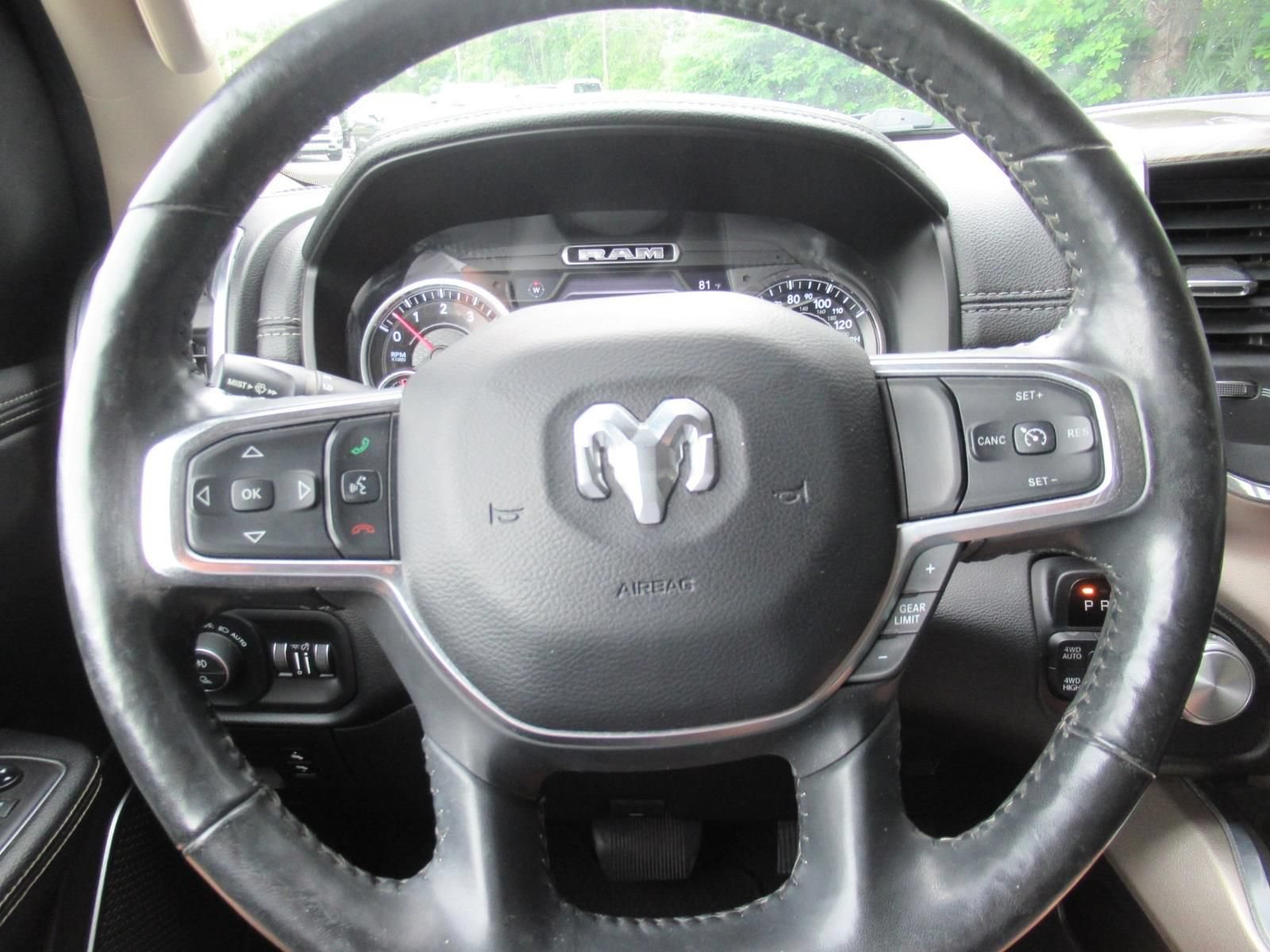Used 2019 RAM 1500 Laramie AWD/4WD image 24