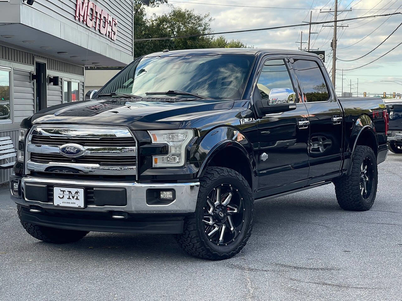 Used 2017 Ford F150 King Ranch w/ Equipment Group 601A Luxury