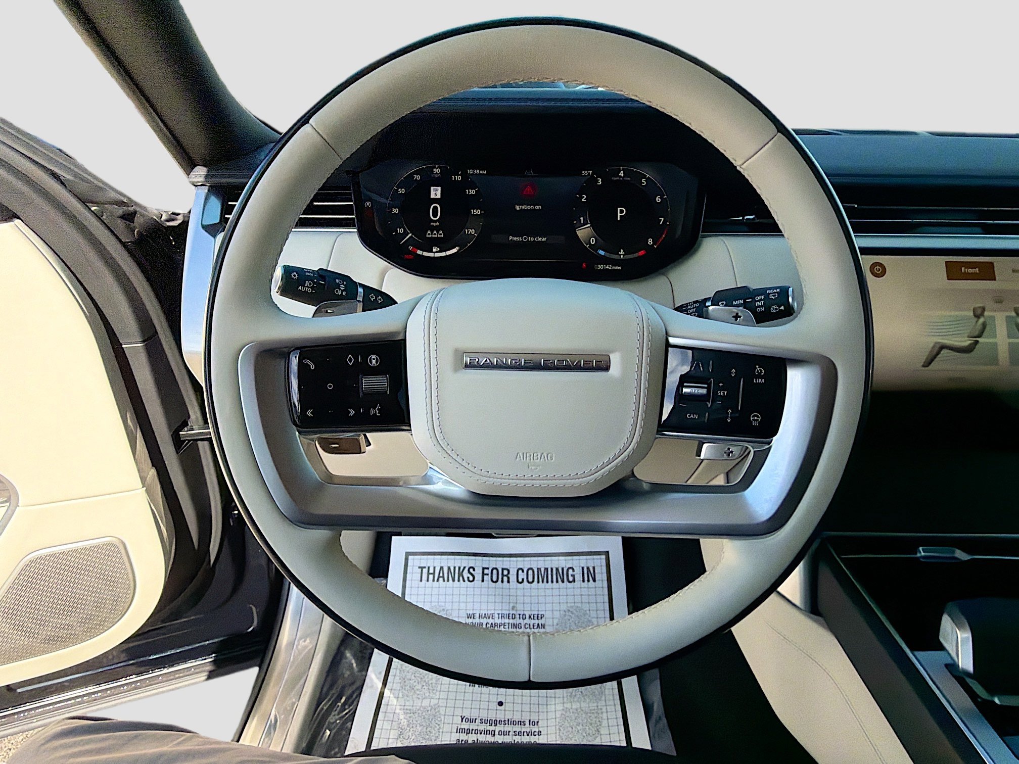 Used 2024 Land Rover Range Rover Autobiography AWD/4WD image 39