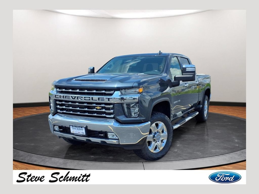 Used 2020 Chevrolet Silverado 2500 LTZ w/ LTZ Convenience Package AWD/4WD image 1