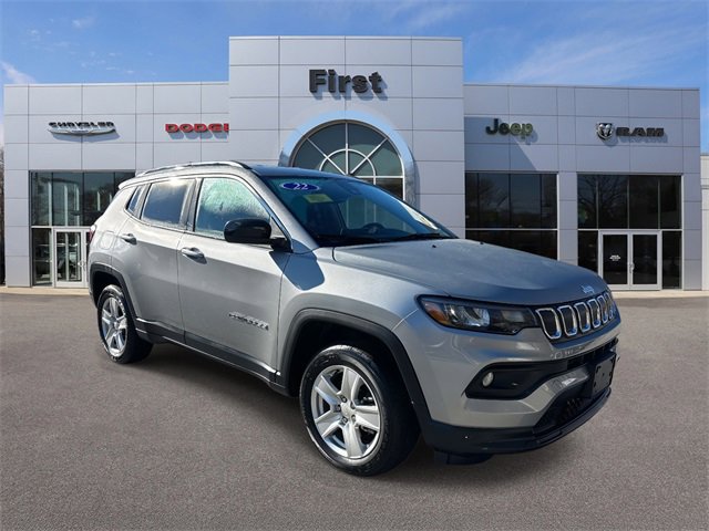 Used 2022 Jeep Compass Latitude