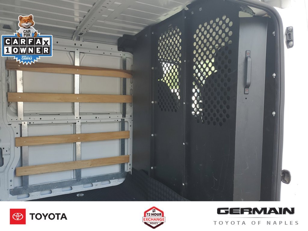 Used 2025 RAM ProMaster 2500 w/ U-Haul Equipment Group FWD image 23