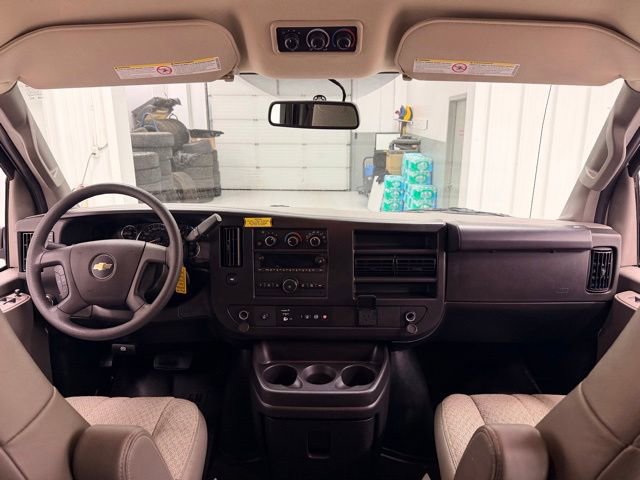 Certified 2025 Chevrolet Express 3500 LS RWD image 18