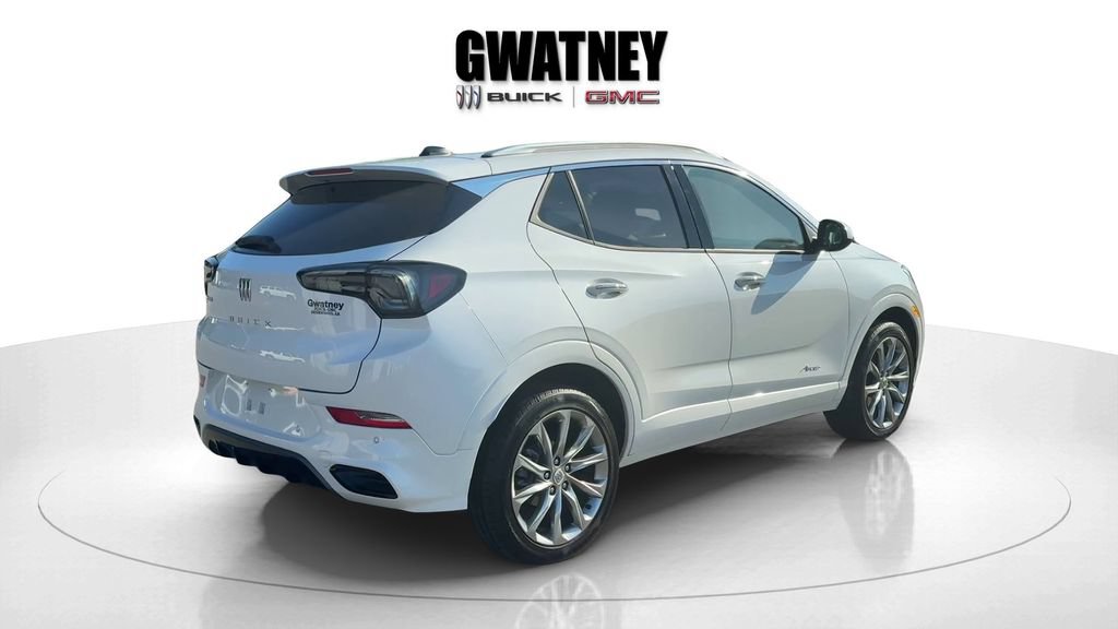 Used 2026 Buick Encore GX Avenir w/ Avenir Convenience Package AWD/4WD image 3
