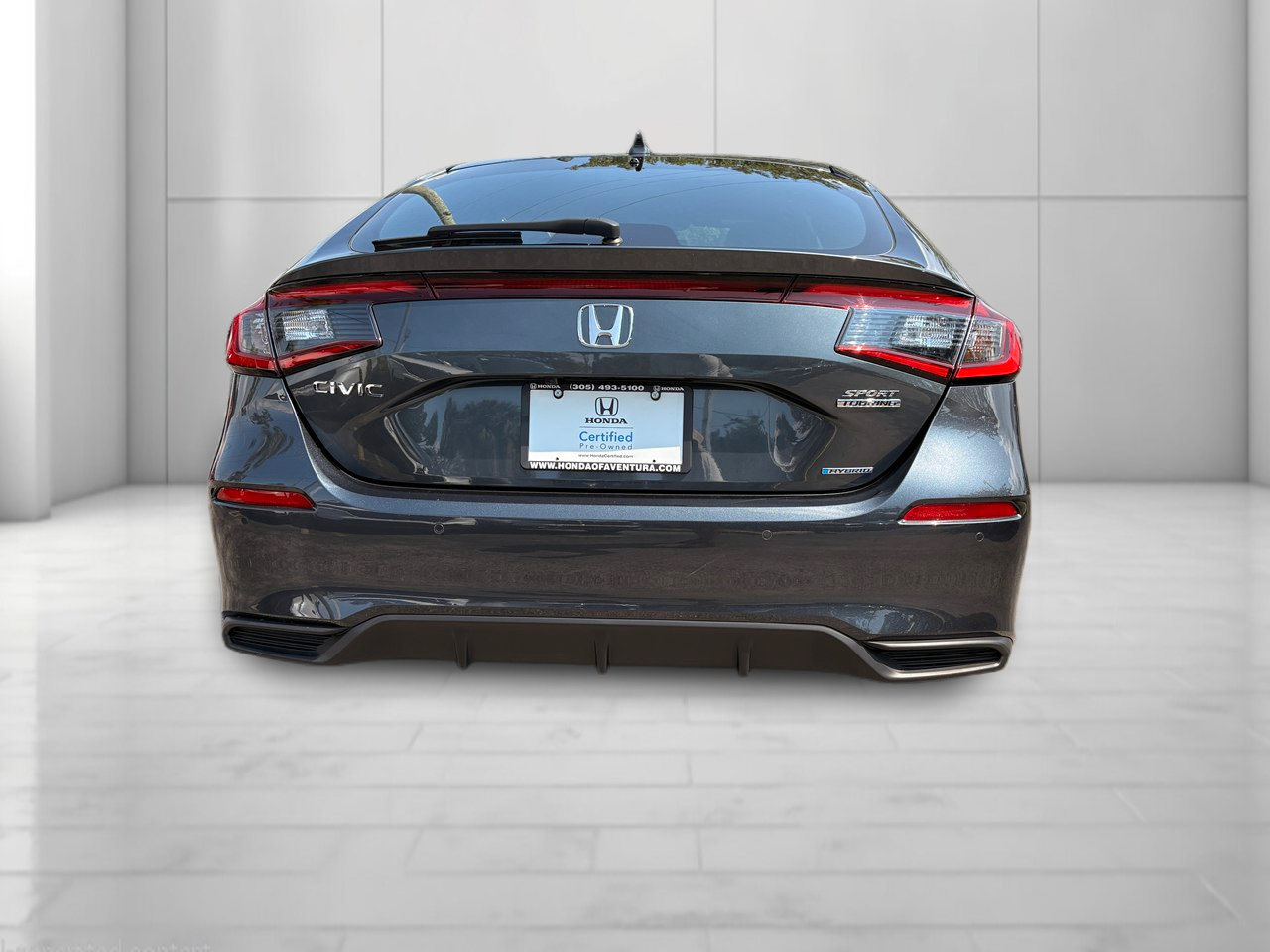 Certified 2025 Honda Civic Sport Touring image 6
