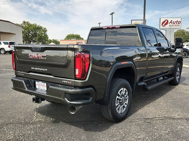 Certified 2023 GMC Sierra 2500 AT4 w/ AT4 Preferred Package AWD/4WD image 4