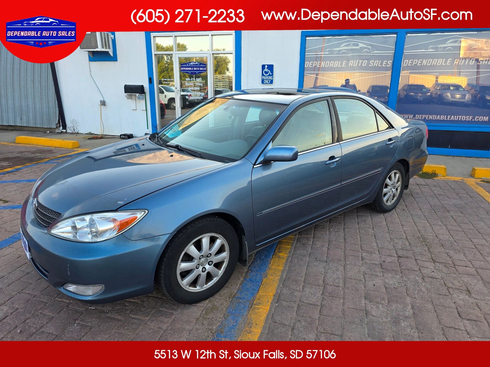 Used 2003 Toyota Camry XLE w/ VSC & Side Airbag Pkg