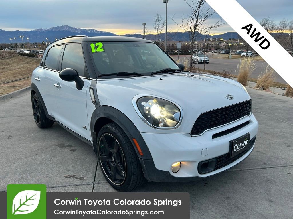 Used 2012 MINI Cooper Countryman S