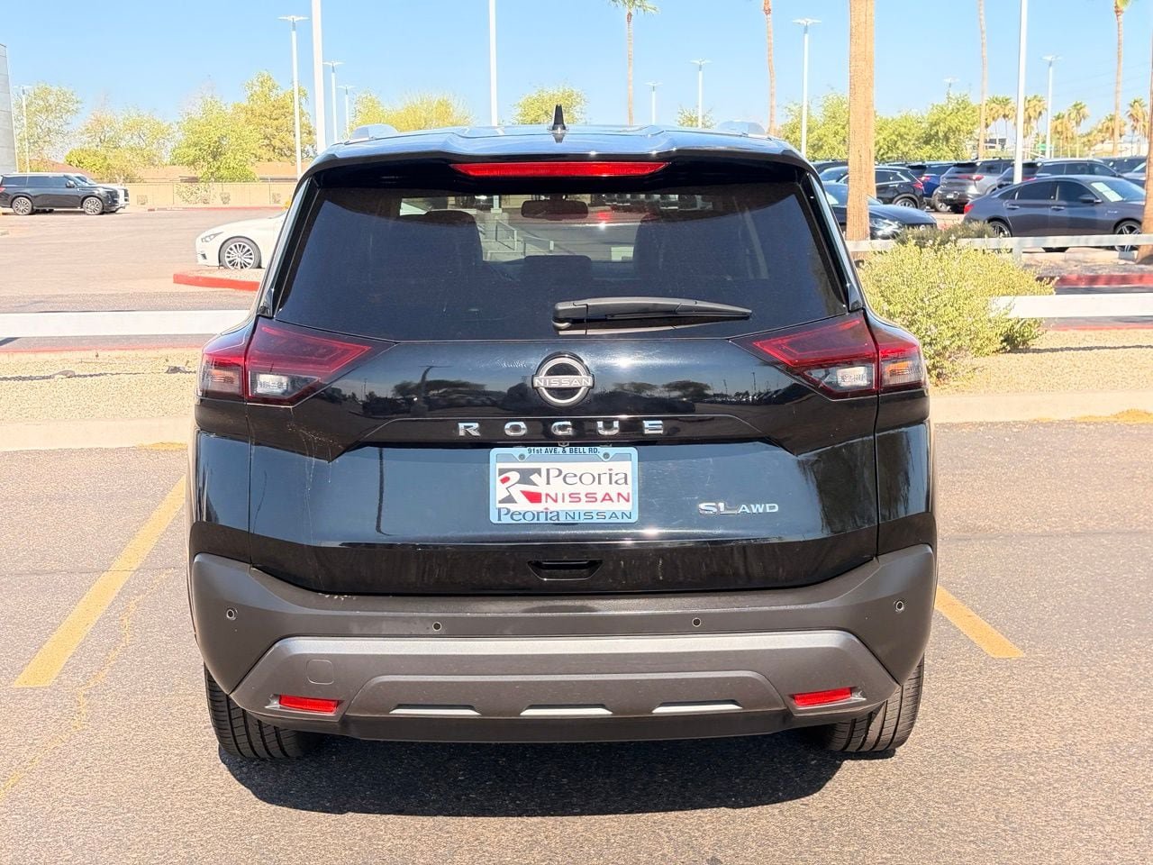 Certified 2023 Nissan Rogue SL w/ SL Premium Package AWD/4WD image 5