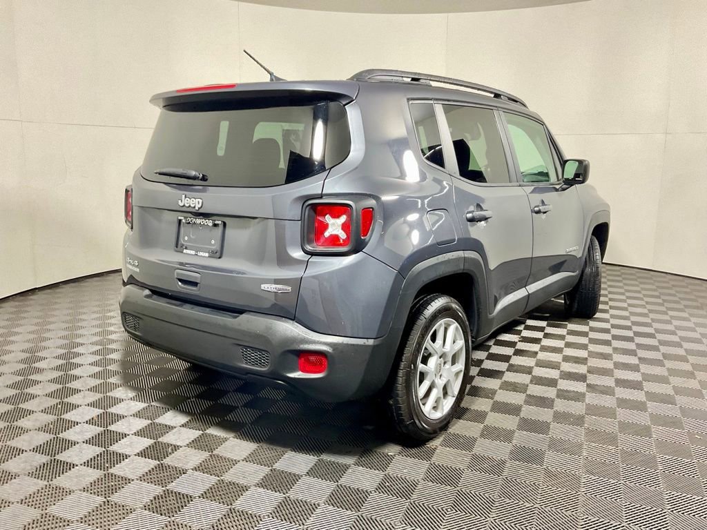 Used 2022 Jeep Renegade Latitude image 15