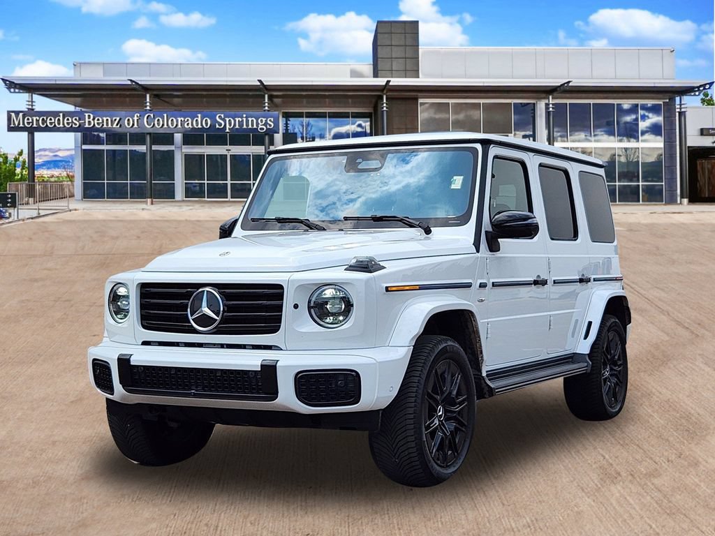 Used 2025 Mercedes-Benz G 580 w/ EQ Technology image 3