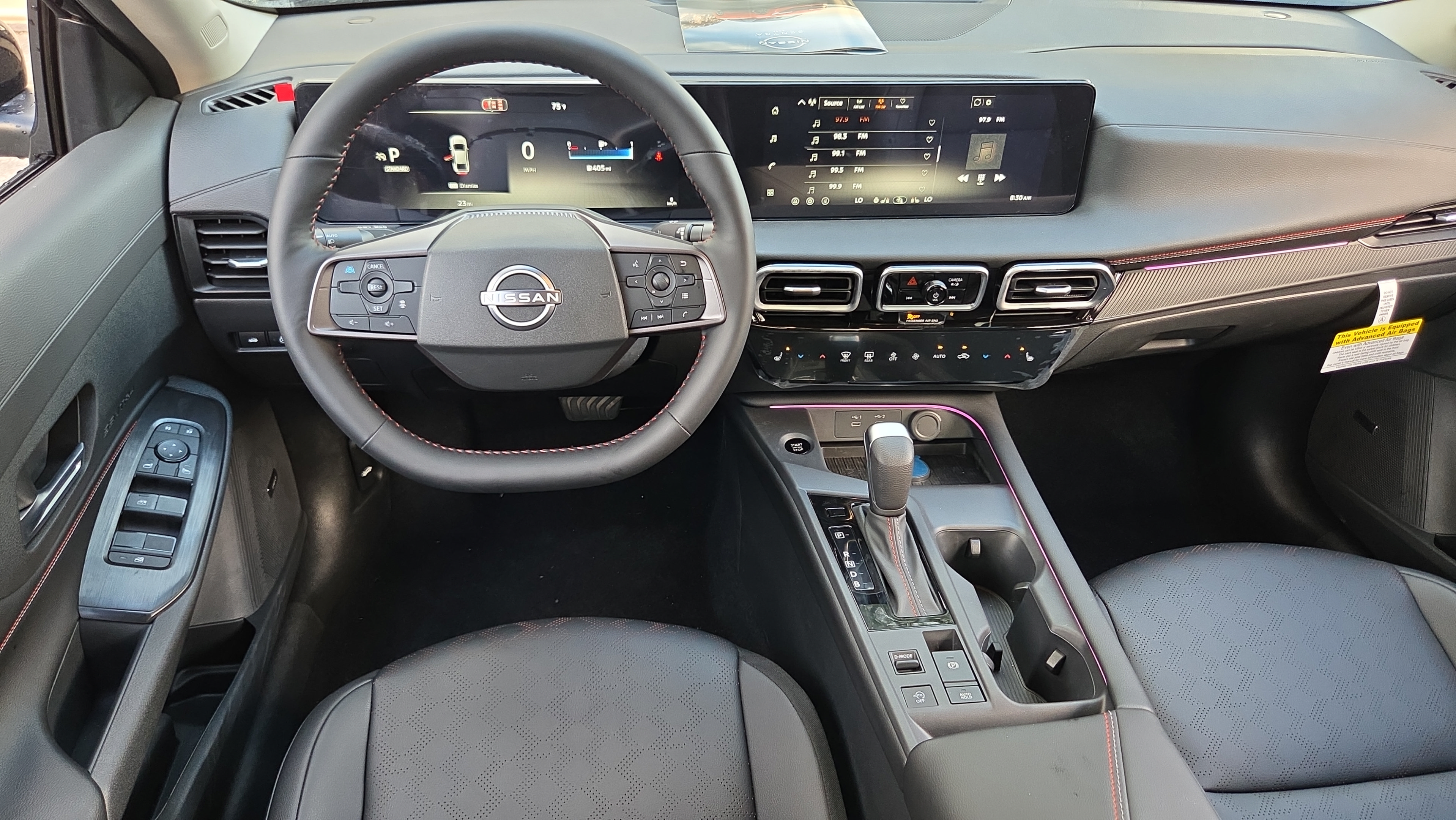 New 2027 Nissan Sentra SR w/ SR Premium Package FWD image 11