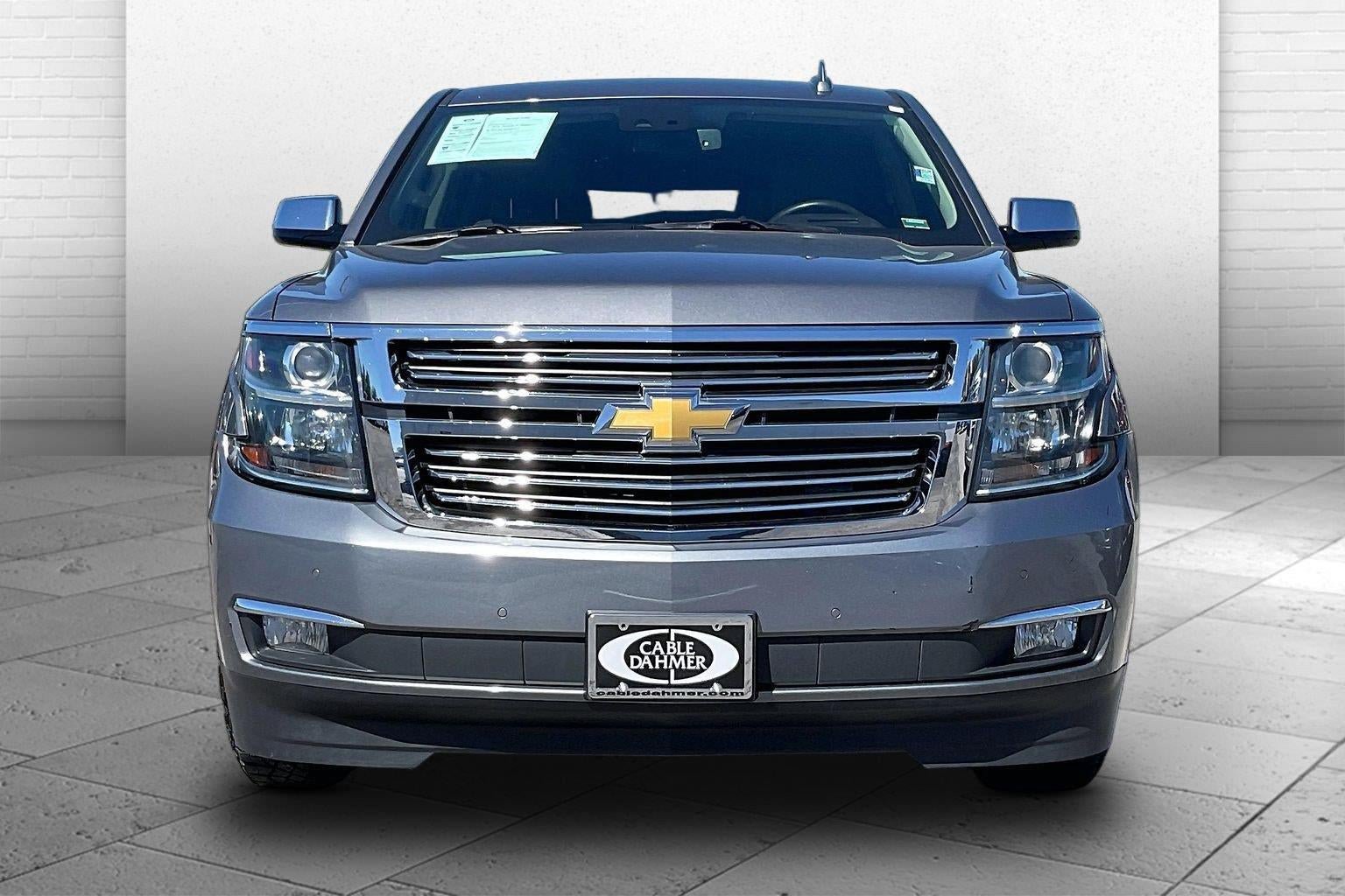 Used 2020 Chevrolet Tahoe Premier w/ Max Trailering Package AWD/4WD image 2