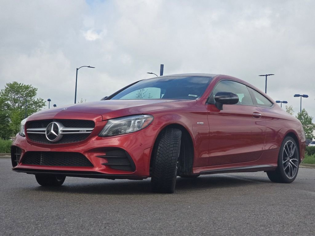 Used 2023 Mercedes-Benz C 43 AMG 4MATIC Coupe image 12