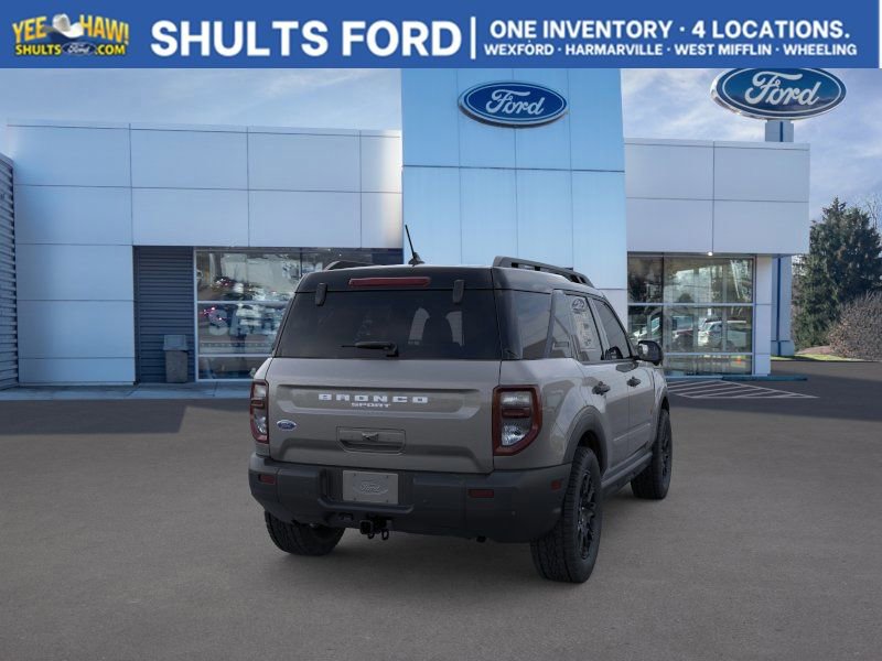 New 2025 Ford Bronco Sport Badlands image 9