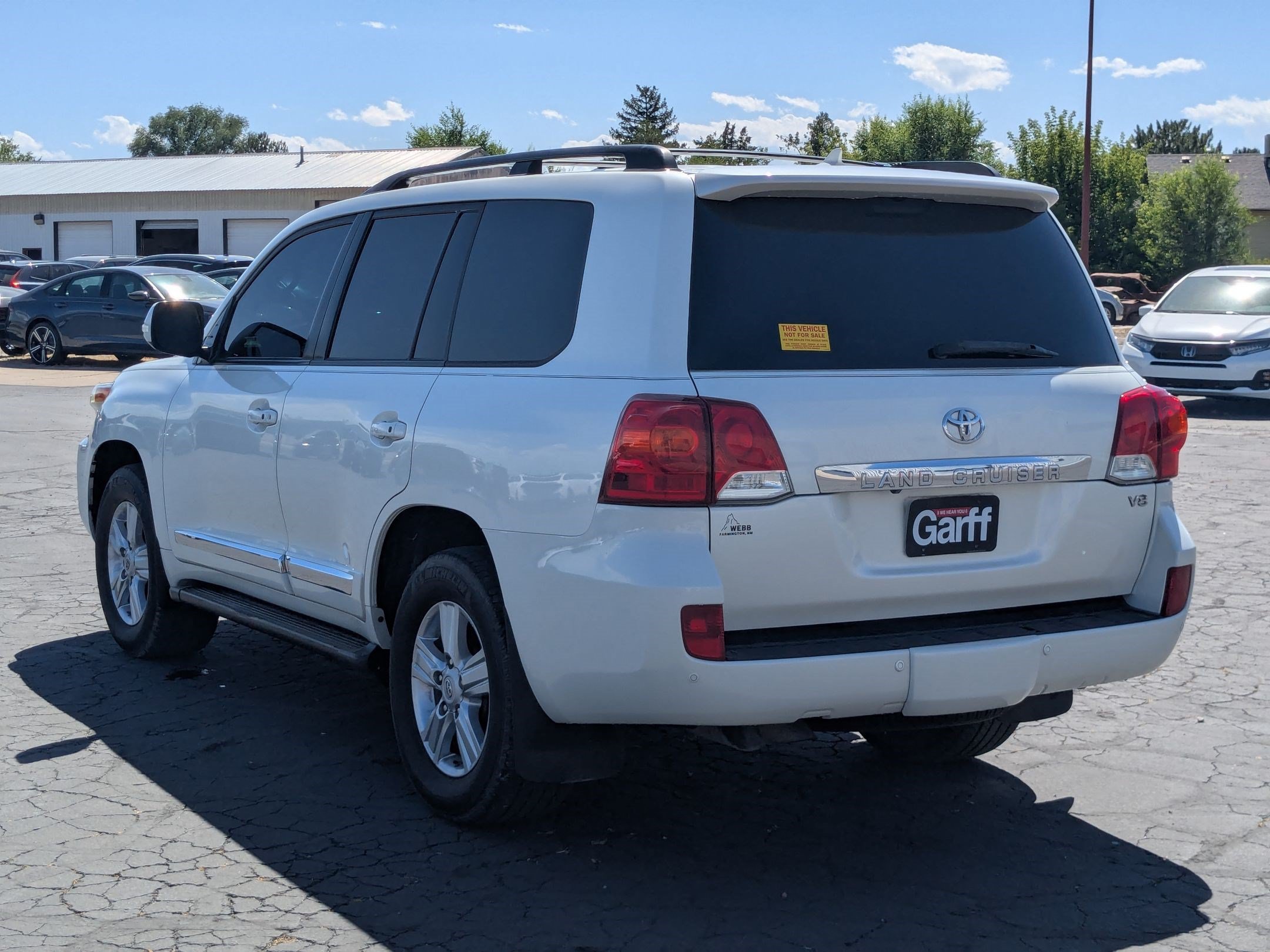 Used 2013 Toyota Land Cruiser AWD/4WD image 5