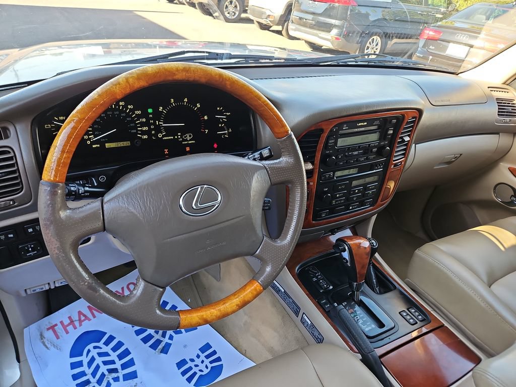 Used 2001 Lexus LX 470 4WD image 12