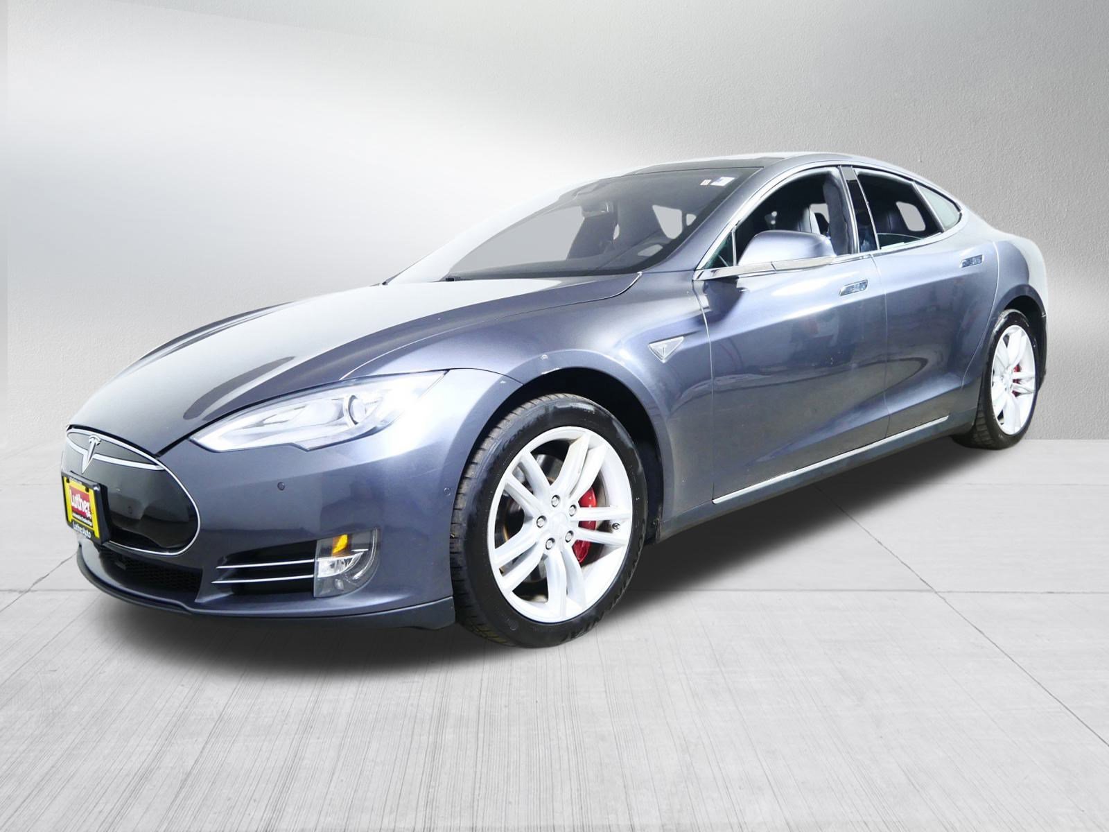 Used 2014 Tesla Model S P85D image 3