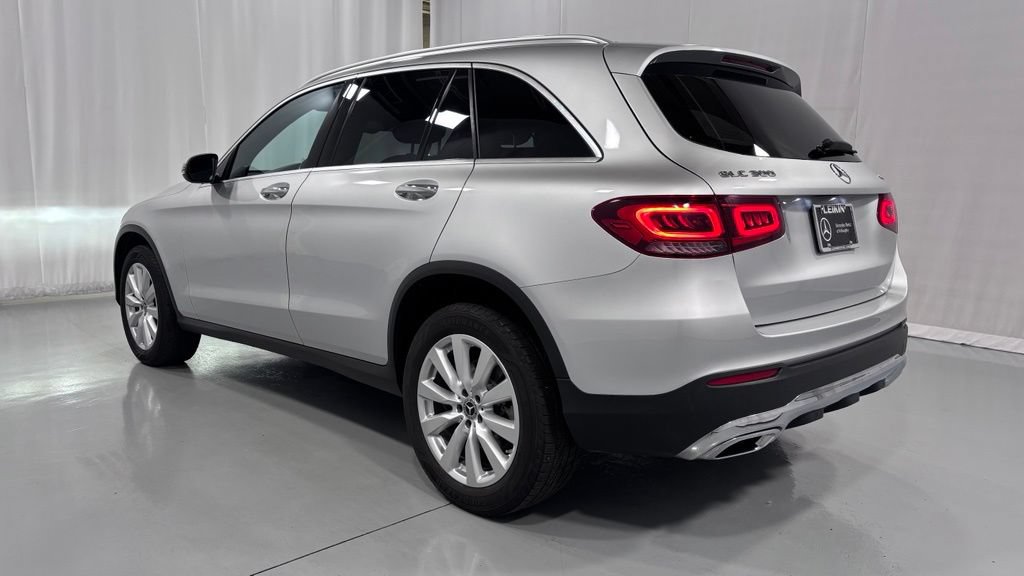 Used 2020 Mercedes-Benz GLC 300 4MATIC image 8