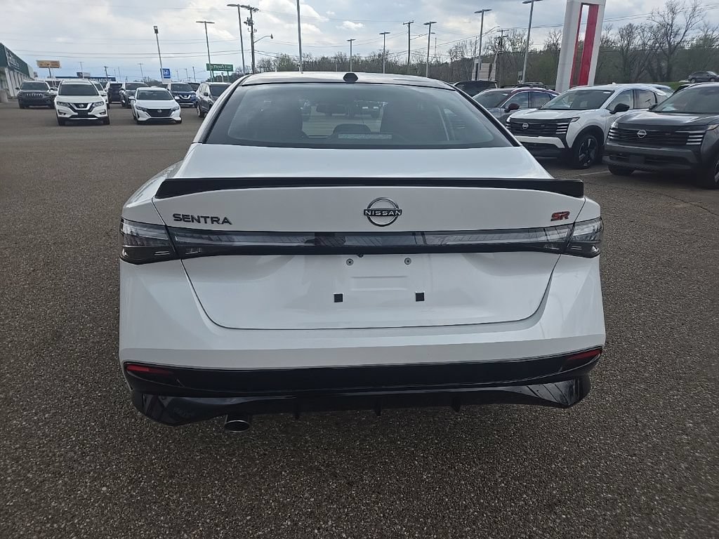 New 2026 Nissan Sentra SR FWD image 10