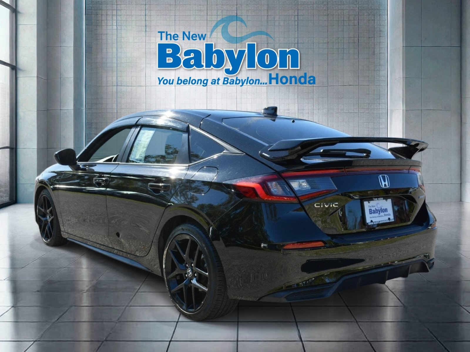 Used 2024 Honda Civic Sport image 3