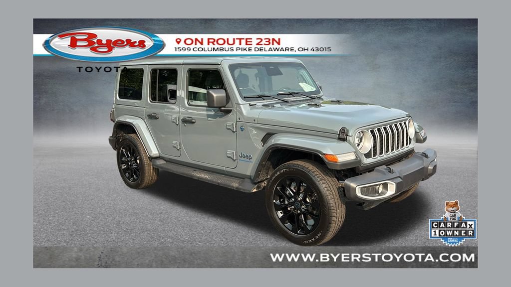 Used 2025 Jeep Wrangler Unlimited Sahara