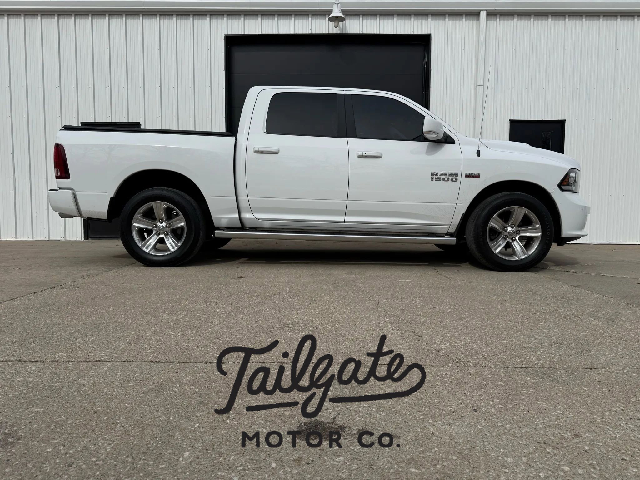 Used 2017 RAM 1500 Sport w/ Convenience Group image 1