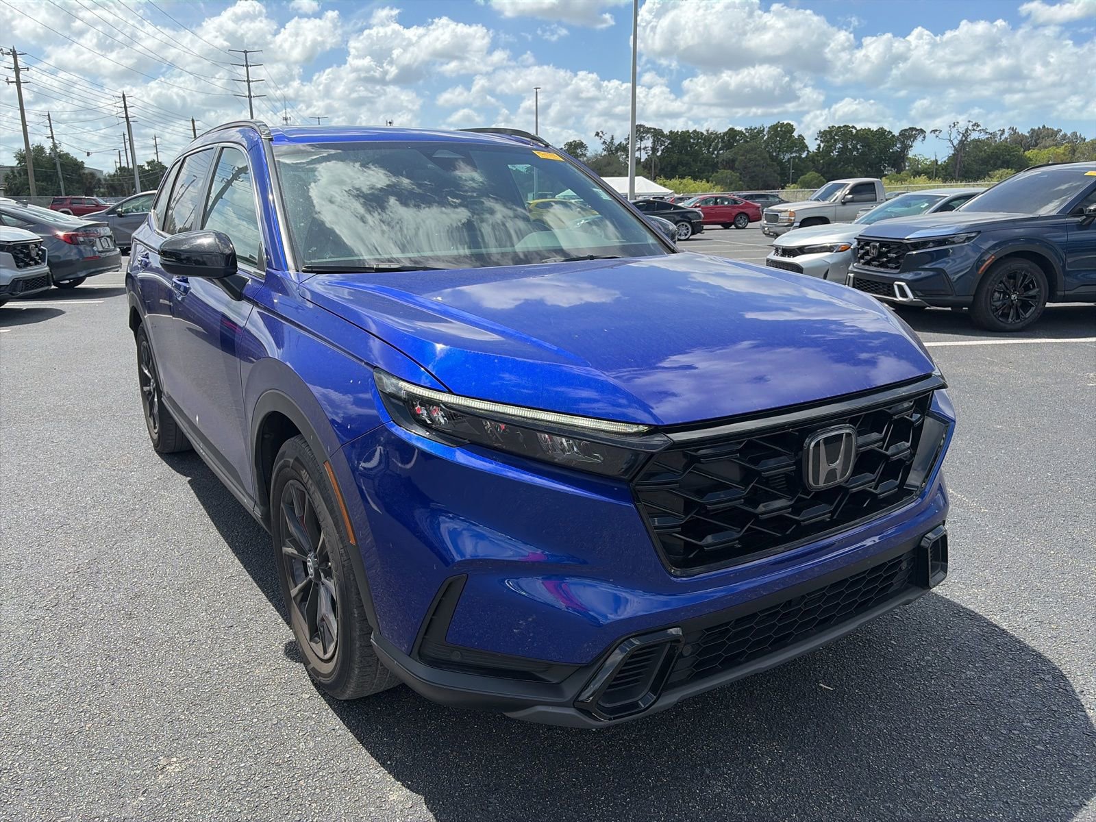 Certified 2024 Honda CR-V Sport-L image 1